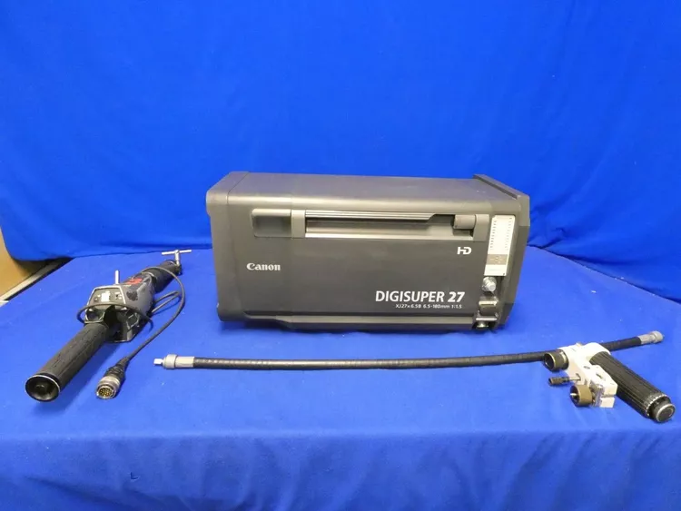 Canon XJ27x6.5B DIGISUPER 27 HD Box Lens