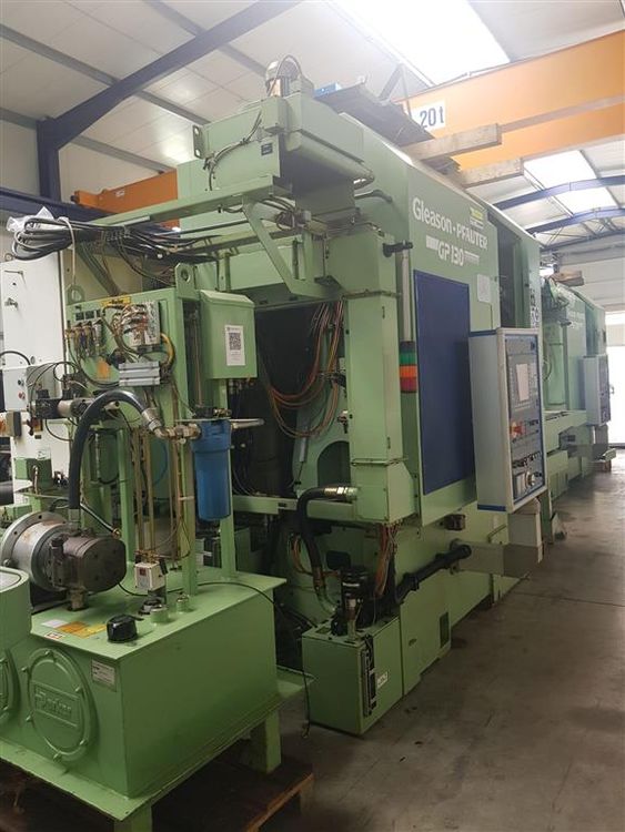 3 Gleason, Pfauter GP 130 Variable gear hobbing machine - vertical