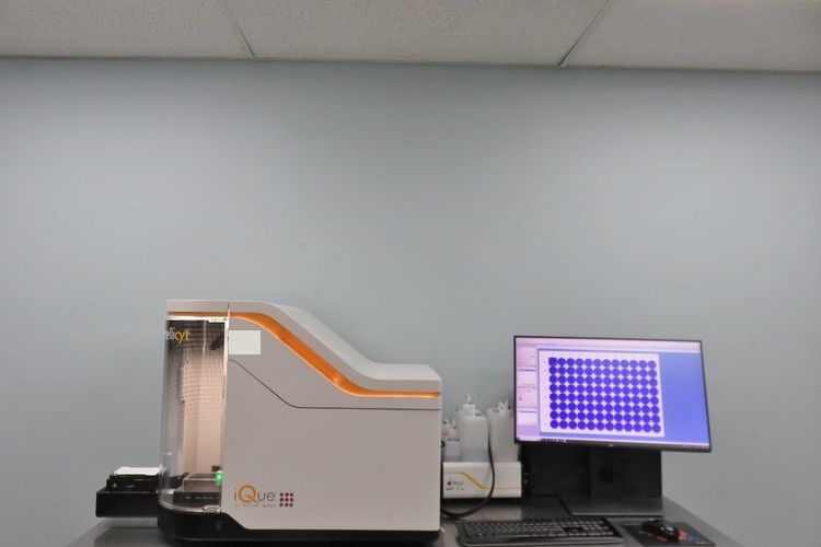 Sartorius Intellicyt iQue Screener Plus Flow Cytometer