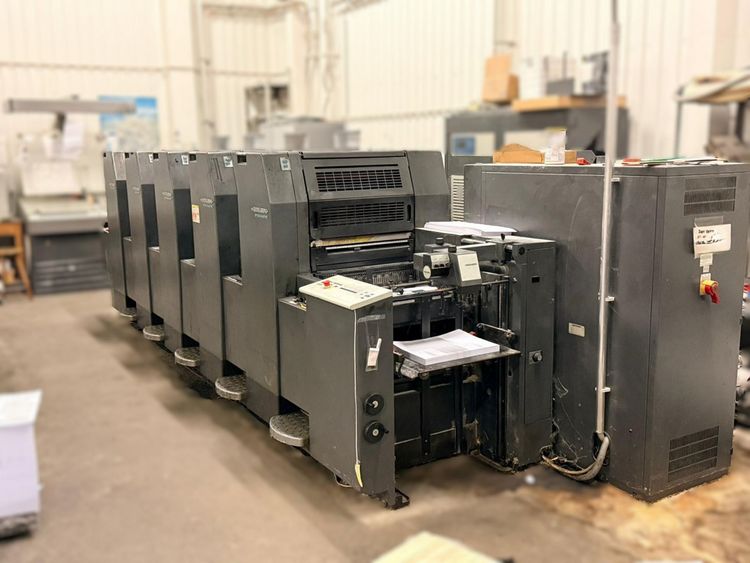 Heidelberg SM 52-5 370x520 mm