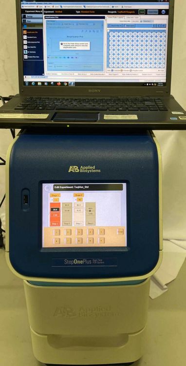Applied BioPhysics ABI PCR StepOnePlus Real-Time PCR System