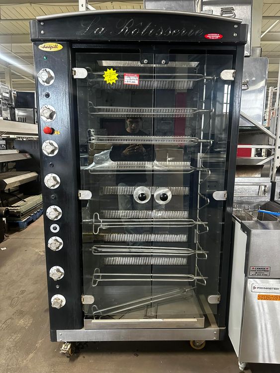 Doregrill MAG Series Gas 8 Spit Rotisserie