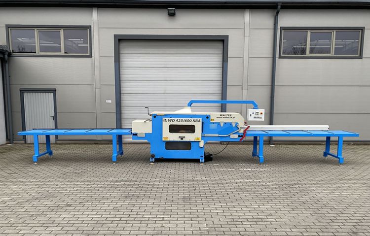 Walter WD 425/600 KBA Multisaw