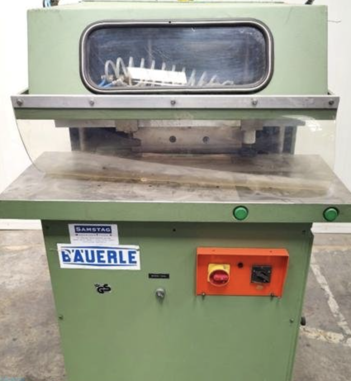Bauerle PM 250 Haunching and notching machine