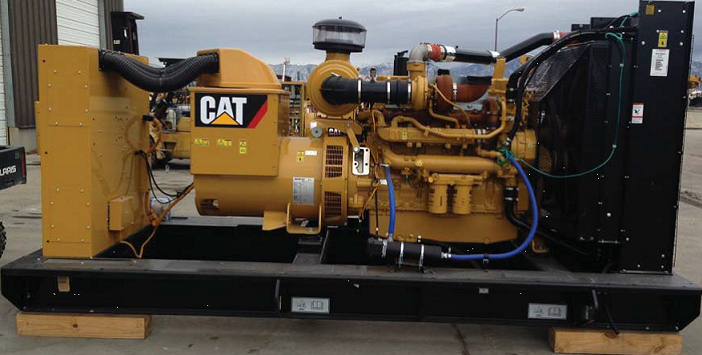 Caterpillar C15 500 kW Standby