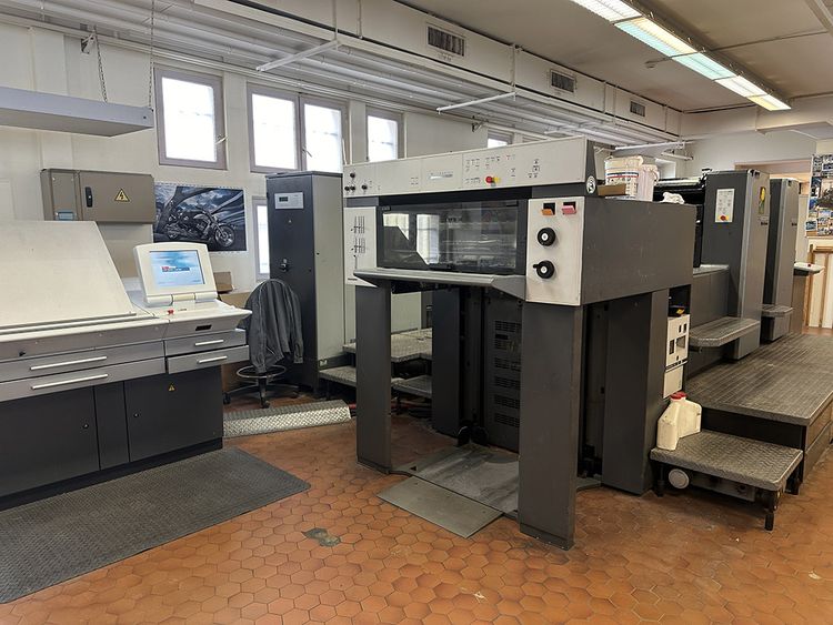 Heidelberg SM 74 -2 P H 52 x 74 cm