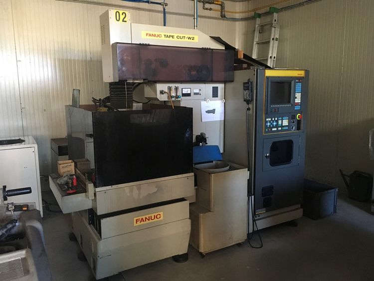 Fanuc WIRE ERODER CUT W2