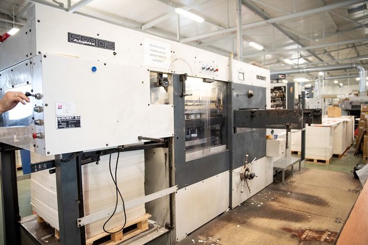 Bobst SP 102 E