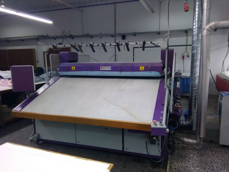 Monti Antonio continuous belt press for knitted fabric