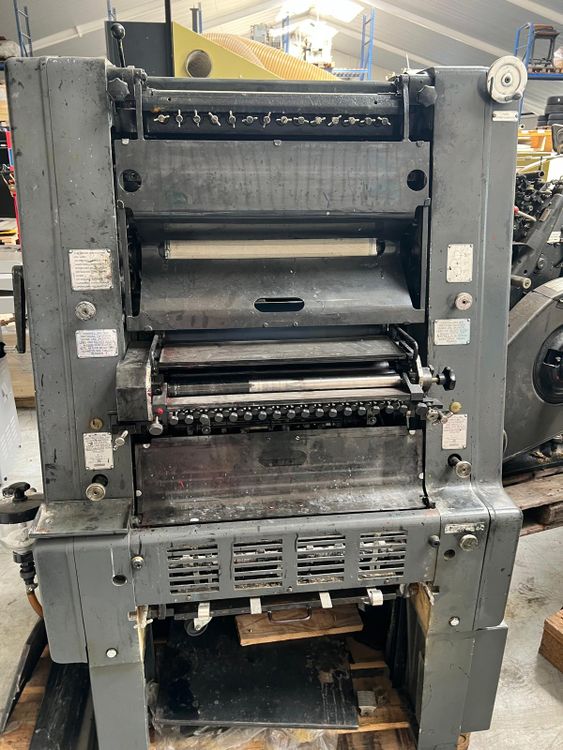 Heidelberg GTO 46 360 x 460 mm