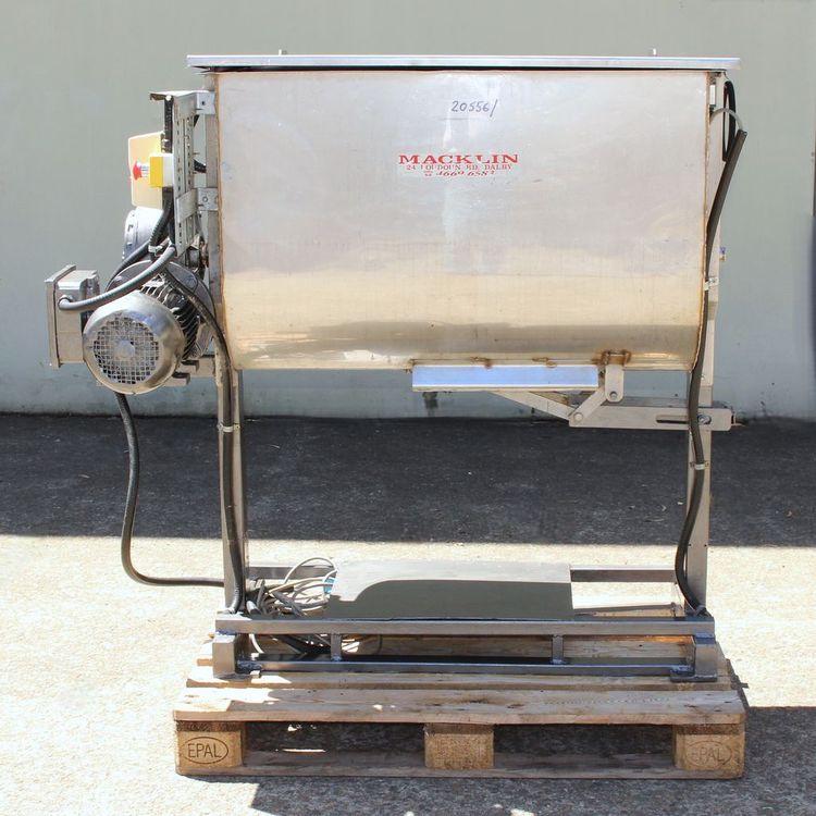 Macklin Stainless Steel Ribbon Blender