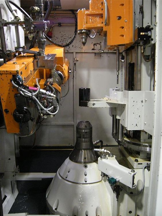 Liebherr LCS 182 10000 rpm Tooth flank grinding machine