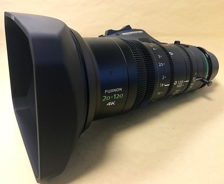 Fujinon XK6x20-SAM Zoom Lens