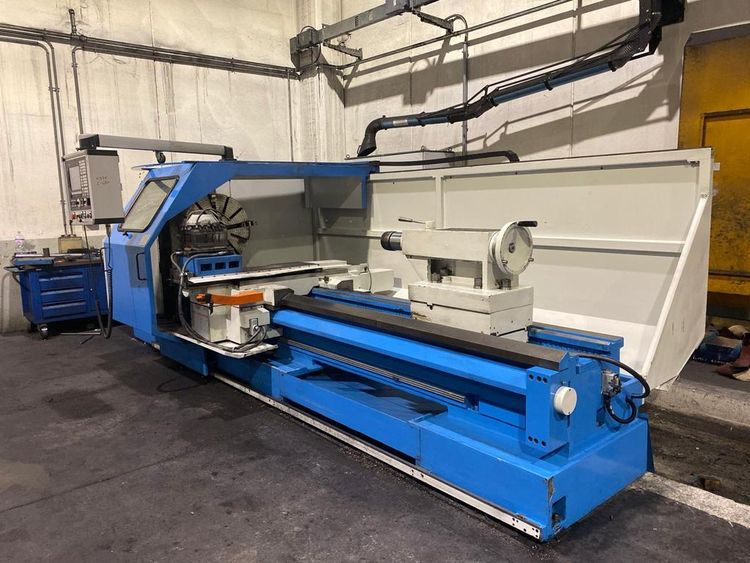 Pontiggia FAGOR 8055 CNC Variable PPL 450 x 3000 CNC 2 Axis