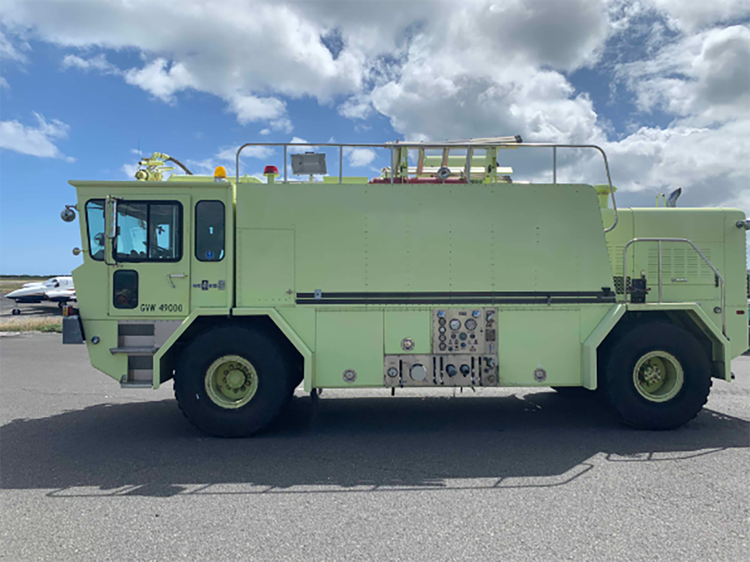 Oshkosh ARFF