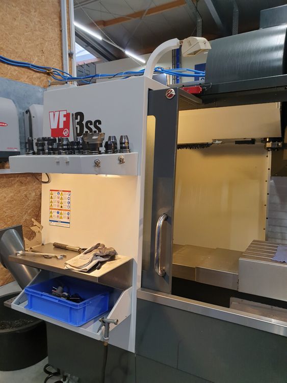 Haas VF-3SS 3 Axis