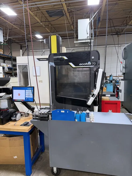 DMG MORI ECOMILL 70  3 Axis
