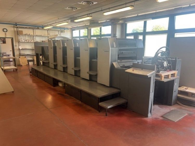 Heidelberg Speedmaster 74-5 P3 520x740 mm