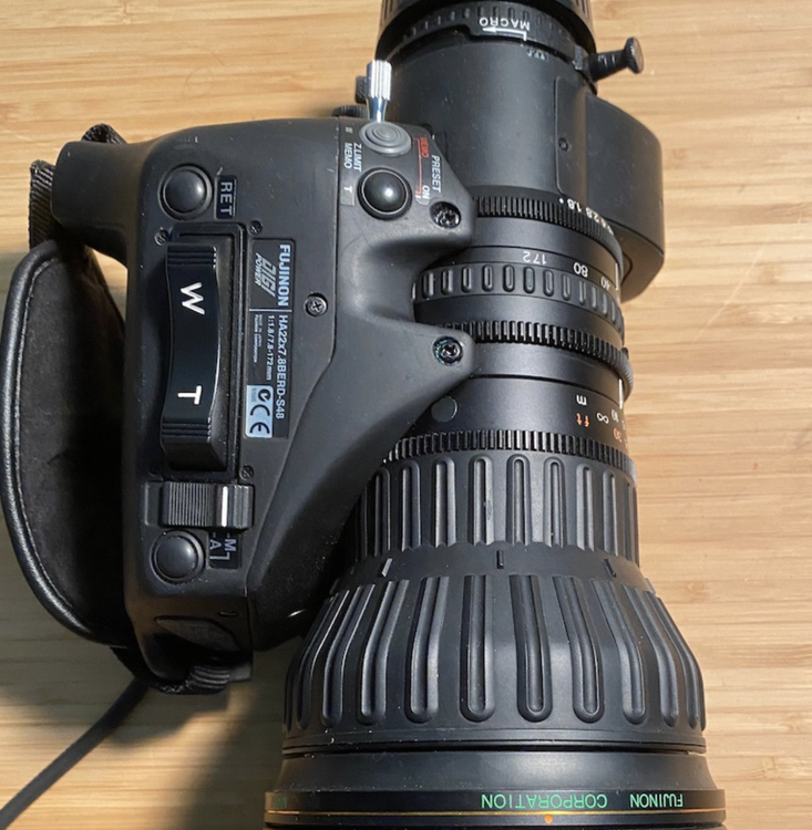 Fujinon HA22x7.8BERD-S48 Lens