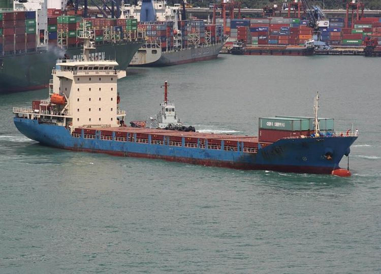 Zhejiang CONTAINER VESSEL ABT 7750DWT