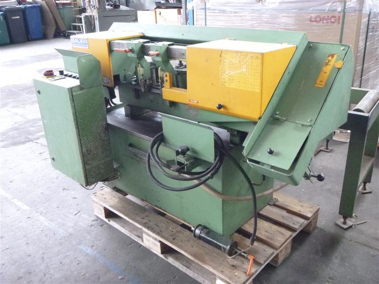 Bauer HBA360 Band Saw Automatic Horizontal Automatic
