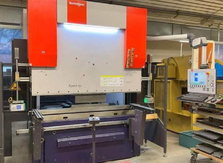 Bystronic Xpert 100 x 2050 100 tons