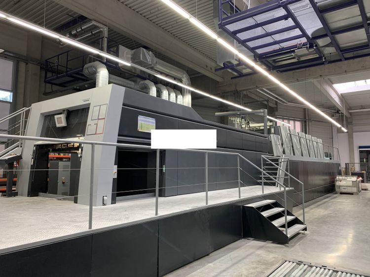 Heidelberg XL 145-6+LX U/V EOP (18K) 1,060 x 1,450 mm