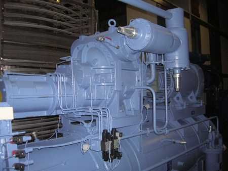 Frick, Gram Freeze Pump Installation 	 500 kW