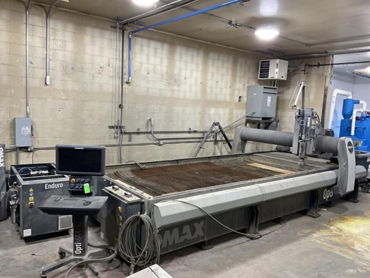 Omax OptiMAX 80X OMAX IntelliMAX / OMAX2 Control