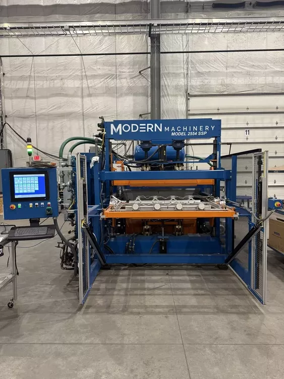 Modern 2554 Single Station "Pressure Former" Thermoformer