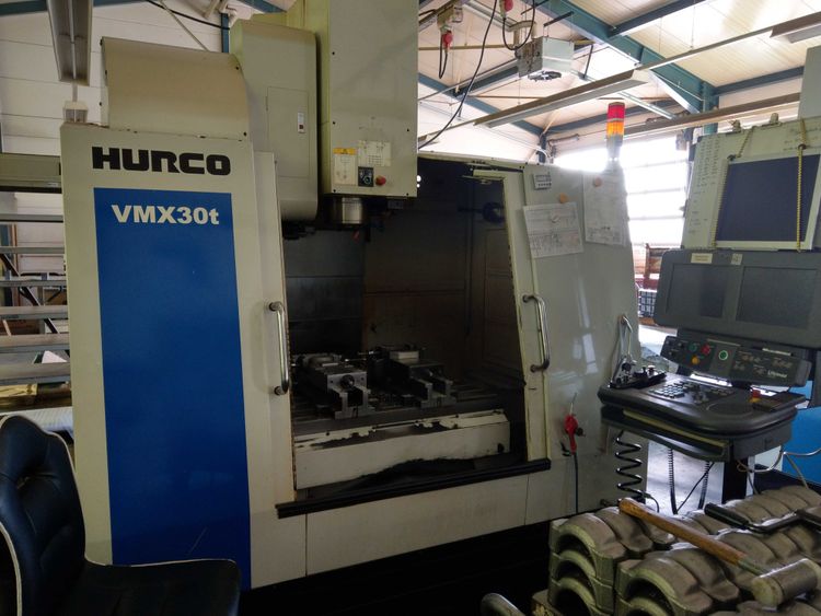 Hurco VMX 30t 3 Axis