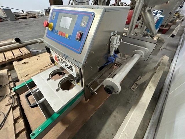 Ilpra FP Basic N 2 Pot / Tray Sealing Machine