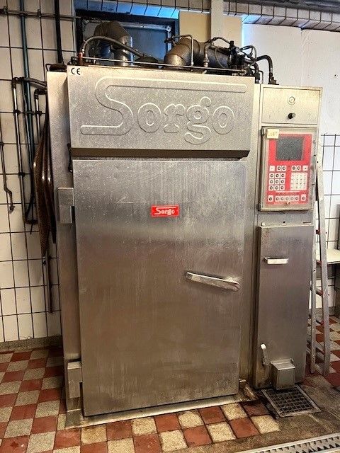 Sorgo HR3000 Hot-Smoking System