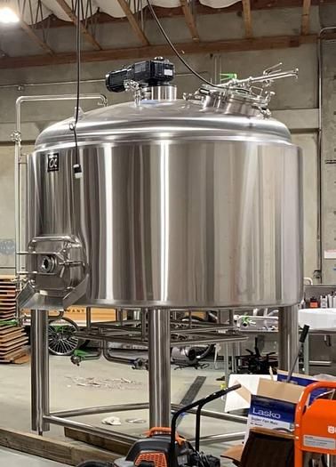 Alpha 40 bbl MLT Brewing