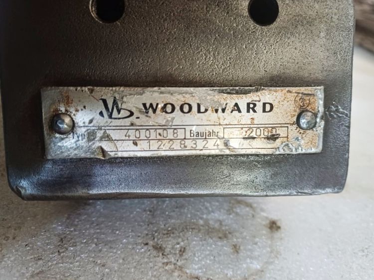 SKL, Woodward Woodward Type 400108 Fuel Pump for SKL 29/24AL2