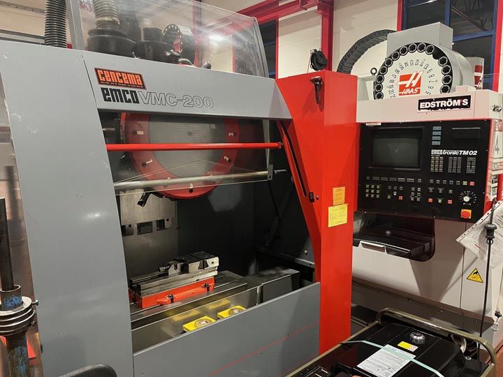 Emco VMC200 3 Axis