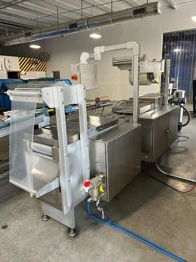 Rollstock RA200, Thermoforming Vacuum Packager