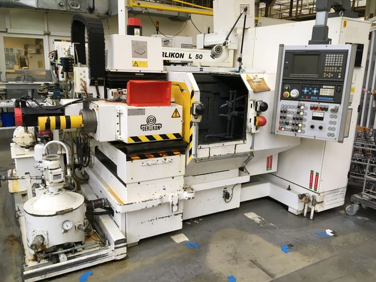 Klingelnberg, Oerlikon Klingelnberg/Oerlikon L50 Variable BEVEL GEAR