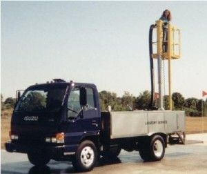 ADLT600-Lift, Lavatory Service Cart