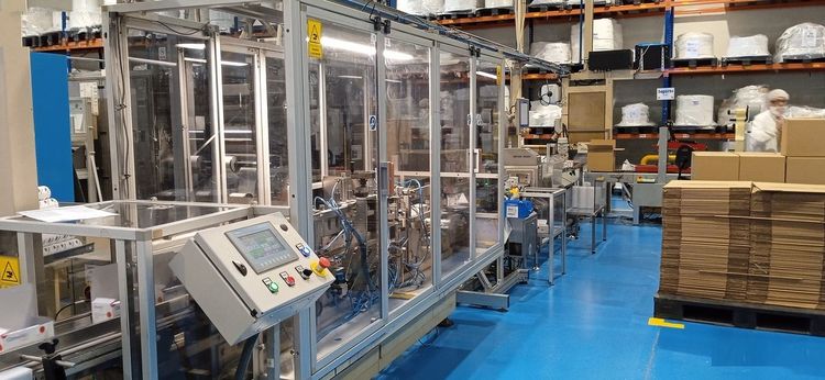 Ciemme CLI Carton Sealing Machine