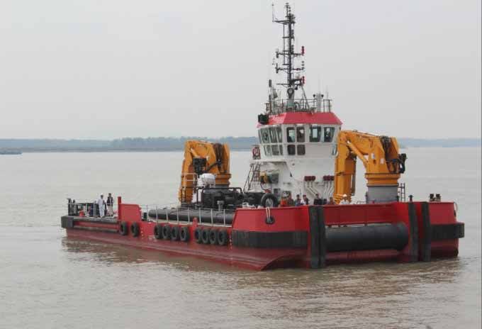 Shallow Draft Workboat BHP:	2400