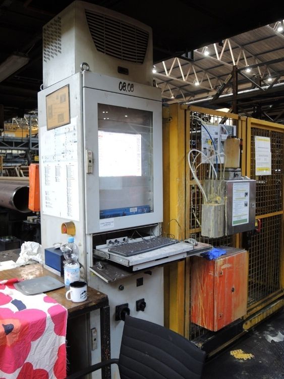 2 Comau Measurement Machine for Pipe Ends "LAP“ 2 (2004) Sale Contact