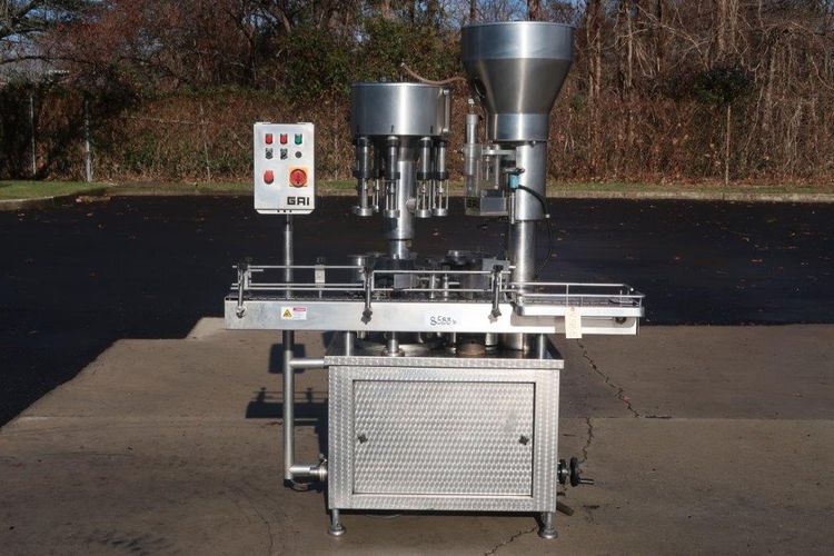 GAI 8 Head Wine Bottling Machine