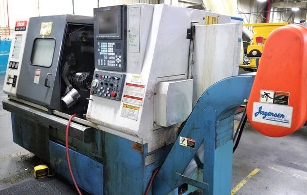 Mazak Mazatrol Fusion 640 T 5000 RPM Quick Turn-250 2 Axis