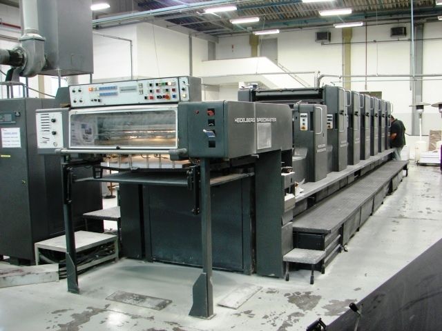 Heidelberg SPEEDMASTER 102-SPP + L 720 x 1020 mm