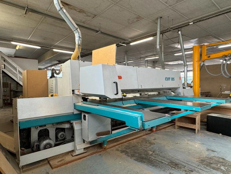 Holzher 6210 Flat Saw