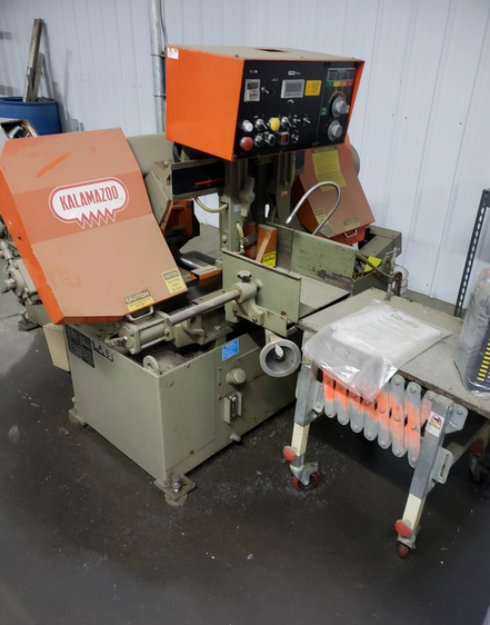 Clausing KC12AX Band Saw Automatic