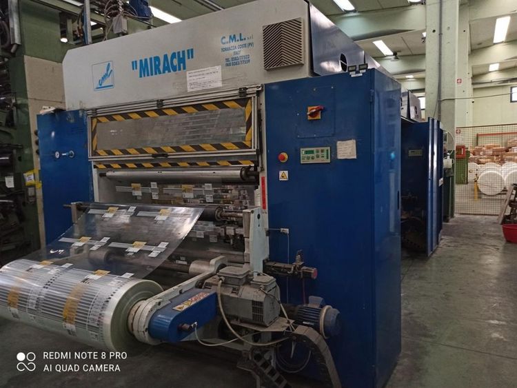 CML MIRACH Duplex lamination