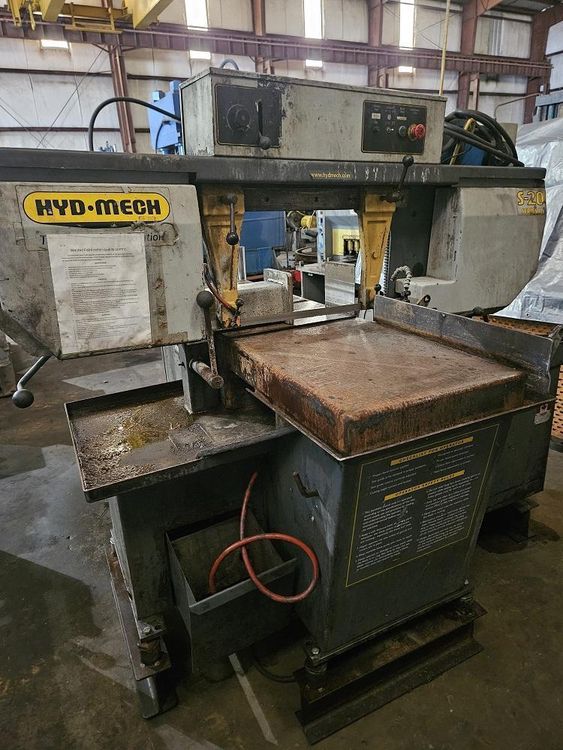 Hyd-Mech S-20 Band Saw SemiAutomatic