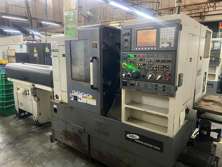Fanuc Oi-Mate TD 4,500 rpm SMEC PLC1600C 2 Axis